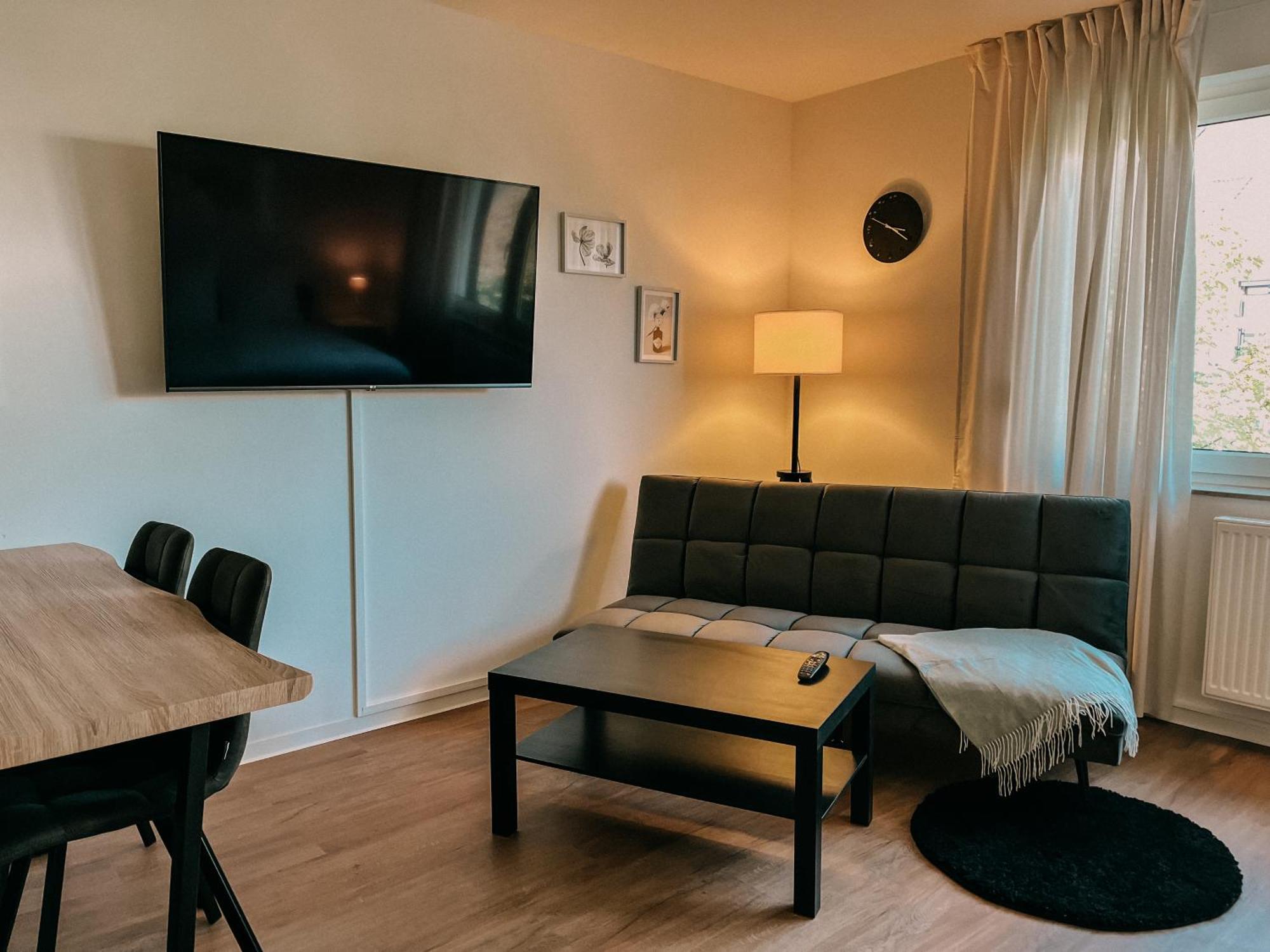 Gemuetliche Wohnung Am Muellerring Лейпциг Экстерьер фото